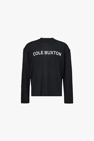 Cole Buxton Branded Long-sleeved Woven T-shirt