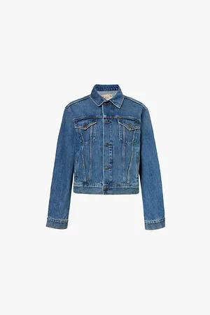 Ralph Lauren Trucker Flap-pocket Denim Jacket