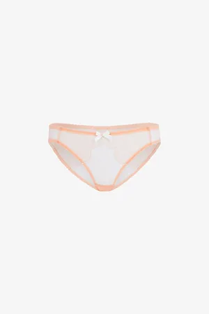 Agent Provocateur Lorna Mid-rise Mesh Briefs