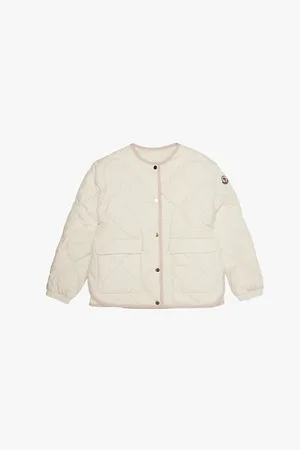 Moncler Ursella Brand-patch Shell-down Jacket 4-14 Years