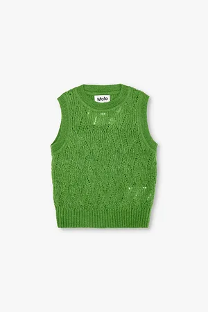 Molo Greta Sleeveless Knitted Jumper 3-12 Years