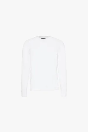 Tom Ford Crewneck Long-sleeved Jersey T-shirt
