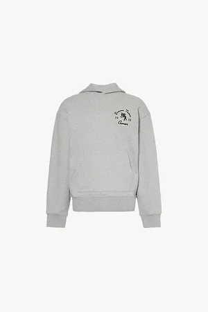 AMIRI Dream Team Brand-appliqué Cotton-jersey Hoody
