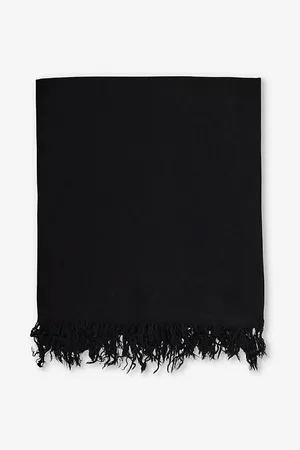 Rick Owens Blanket Wool Scarf