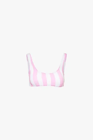 Melissa Odabash Ponza Striped Bikini Top