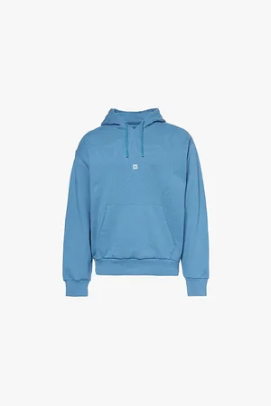 Givenchy Brand-embroidered Regular-fit Cotton-jersey Hoody