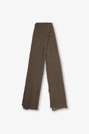Rick Owens Emily Wool, Silk and Cashmere-blend Scarf