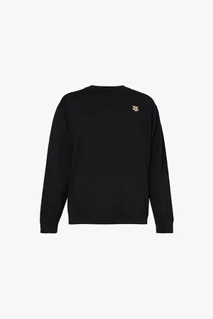 Kenzo Brand-appliqué Regular-fit Wool Knitted Jumper