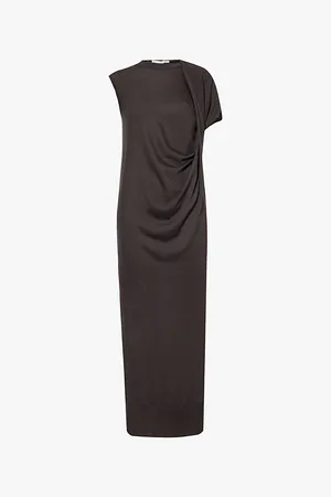 Stella McCartney Relaxed-fit Knitted Wool Maxi Dress