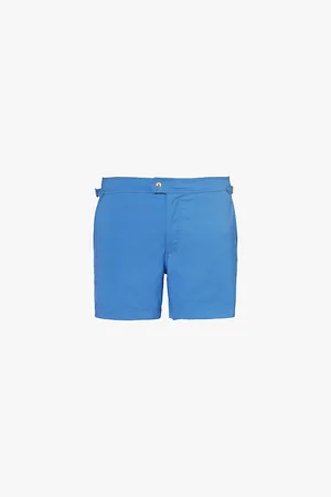 Tom Ford Compact Buckle-epaulettes Regular-fit Swim Shorts