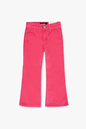 Molo Aida Corduroy-textured Straight-leg Cotton Trousers 4-12 Years