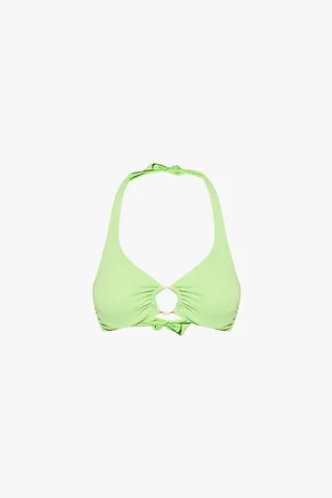 Melissa Odabash Brussels Ring-embellished Bikini Top