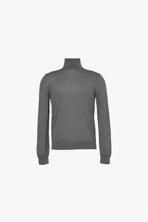 Tom Ford Regular-fit Roll-neck Wool Knitted Jumper