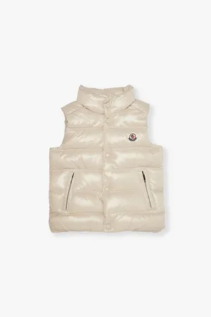 Moncler Bernard Brand-patch Shell-down Gilet 3 Months - Years
