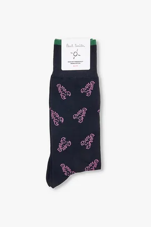 Paul Smith Lobsters Cotton-blend Socks