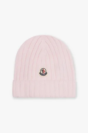 Moncler Brand-patch Ribbed Wool Beanie Hat