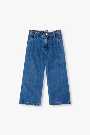 Molo Aeisha Relaxed-fit Straight-leg Jeans 4-12 Years