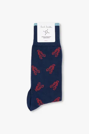Paul Smith Lobsters Cotton-blend Socks