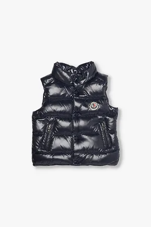 Moncler Bernard Brand-patch Shell-down Gilet 3 Months - Years