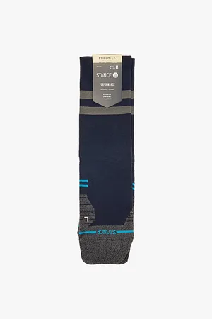 Stance Franchise Crew-length Striped Stretch-woven Socks