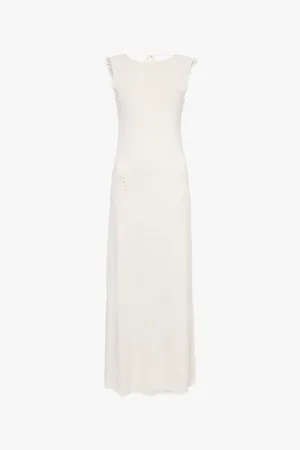 Proenza Schouler Silvia Slim-fit Bouclé Maxi Dress