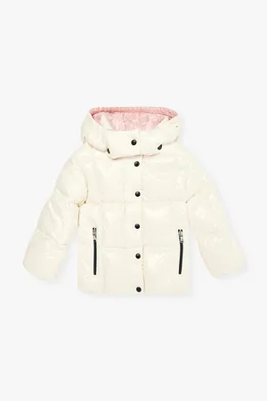 Moncler Parana Padded Shell-down Jacket 12-36 Months