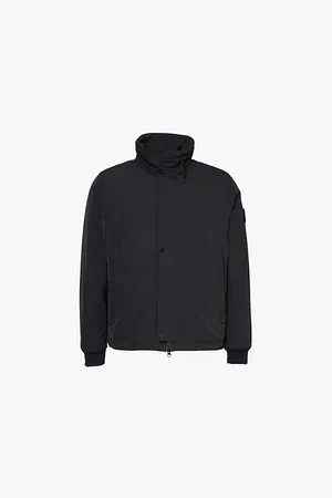 Stone Island Brand-patch Padded Shell Jacket