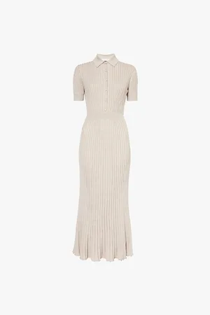 GABRIELA HEARST Amor Slim-fit Knitted Midi Dress