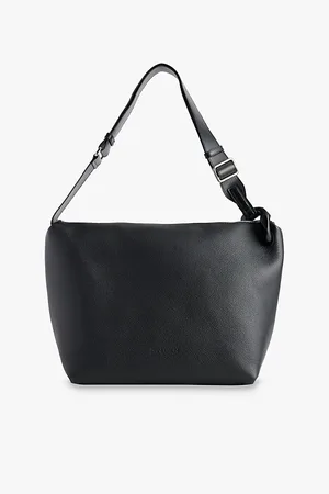 J.W.Anderson Corner Branded Leather Shoulder Bag