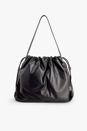 The Row Angy Leather Shoulder Bag