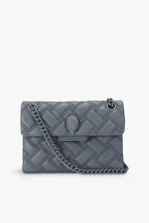 Kurt Geiger Mini Kensington Leather Shoulder Bag