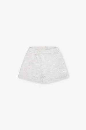 The Couture Club Brand-print Woven-blend Shorts 9 Months-8 Years