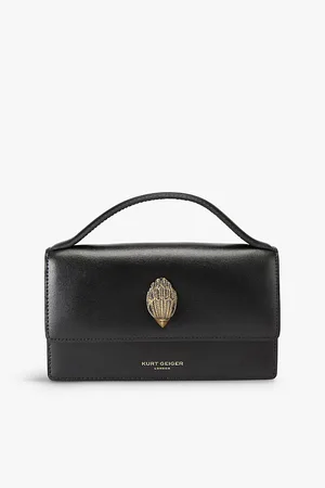 Kurt Geiger Bond Small Top-handle Leather Handbag