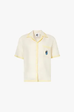 Sleeper Garrick Short-sleeved Linen Shirt