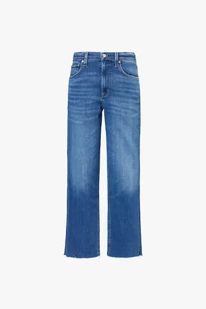Citizens of Humanity Palma Straight-leg Regular-fit High-rise Denim Jeans