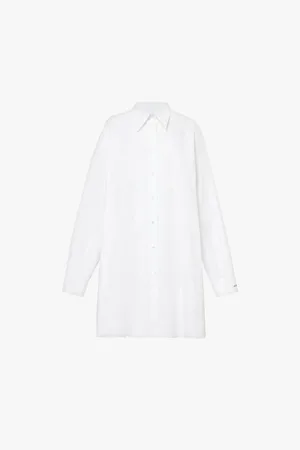 Maison Margiela Relaxed-fit Long-sleeve Cotton Shirt