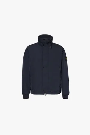 Stone Island Brand-patch Padded Shell Jacket