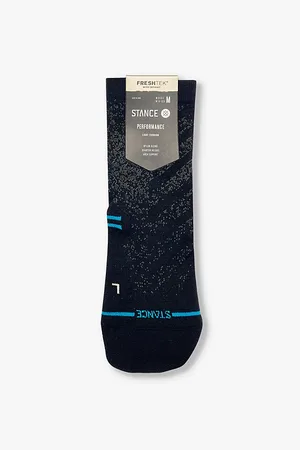 Stance Run Light Branded-print Stretch-woven Socks