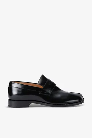 Maison Margiela Tabi Leather Loafers