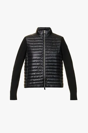 Moncler High-neck Quilted Shell-down Jacket