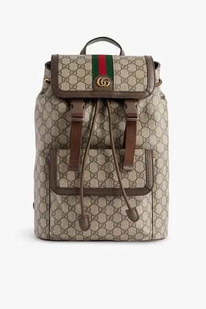 Gucci Ophidia Gg Canvas Backpack