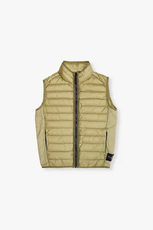 Stone Island Loom Quilted Shell Gilet 6-14 Years