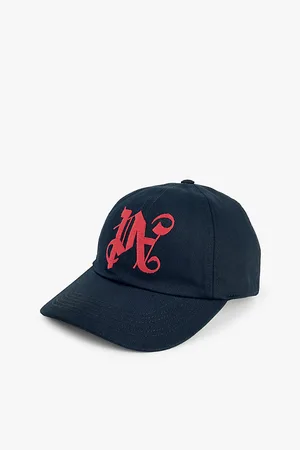 Palm Angels Logo-embroidered Cotton Baseball Cap