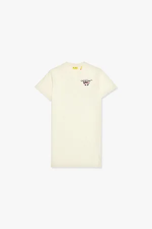OFF-WHITE Arrow Bow Logo-print Cotton-jersey Dress