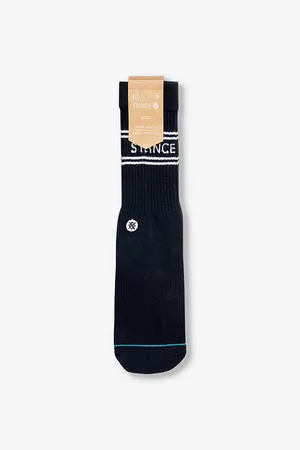 Stance Branded Stripe Pack-of-three Cotton-blend Socks