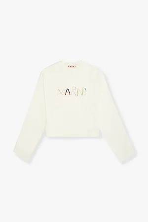 Marni Bead-brand Cotton-jersey T-shirt 8-14 Years