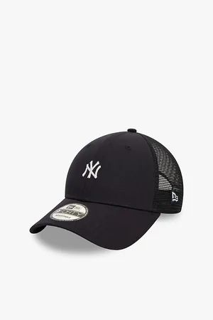 New Era 9forty New York Yankees Cotton Trucker Cap