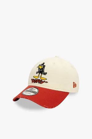 New Era 9twenty Daffy Duck-embroidered Washed Cotton Baseball Cap