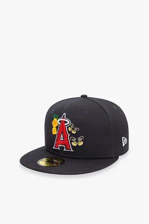 New Era 59fifty Los Angeles Angels Cotton-twill Baseball Cap