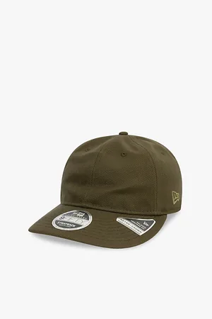 New Era 9fifty Engraved-strap Cotton-twill Baseball Cap